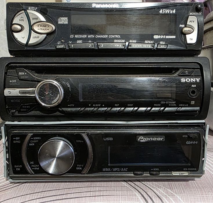 Pioneer P6000 ub/Sony/Panasonic