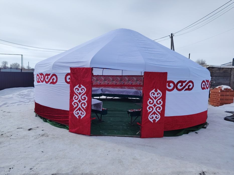 Аренда Юрты на 80 человек