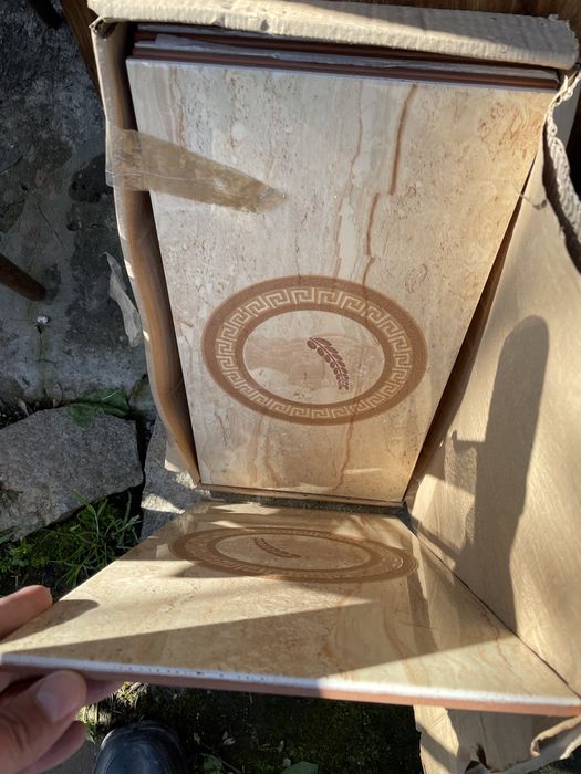 Плочки теракот  декор