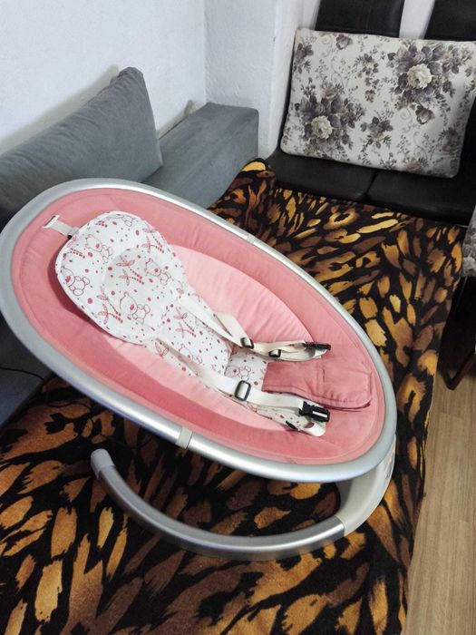 Електрически шезлонг люлка за бебе
