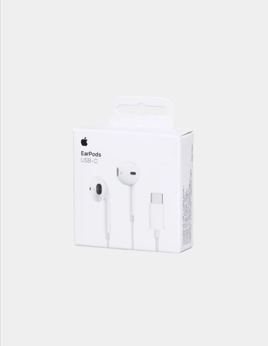 Оригинальные наушники earbuds, проводные наушники Apple