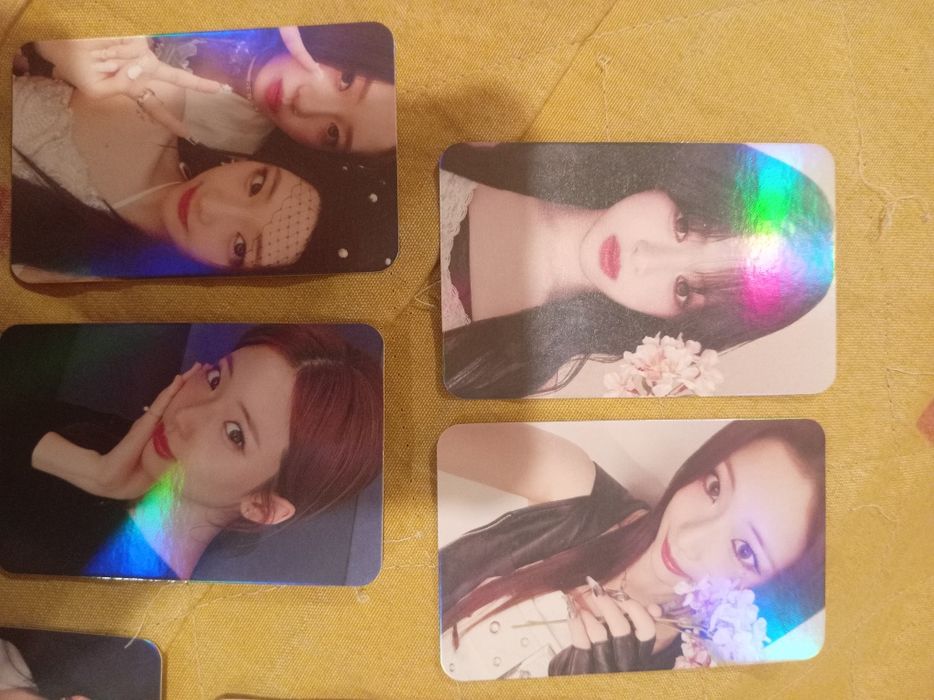 Kpop photocards (3 вида)