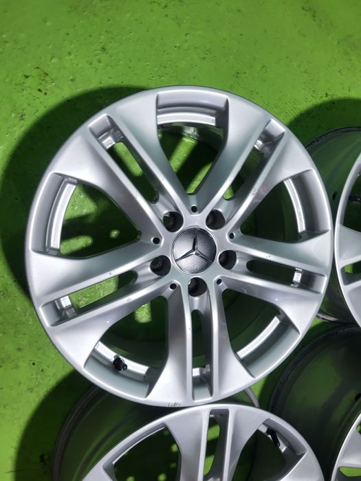 17 5x112 Mercedes E Class w212 лети джанти 5х112 Мерцедес