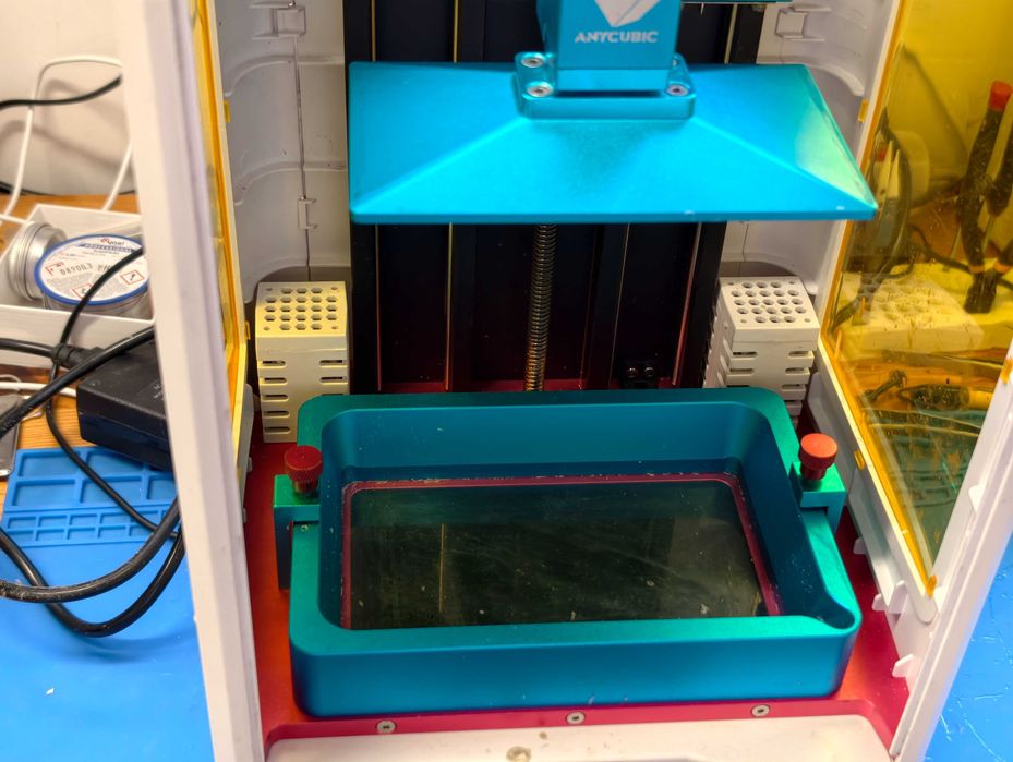Anycubic Photon S + Wash & Cure + Смола