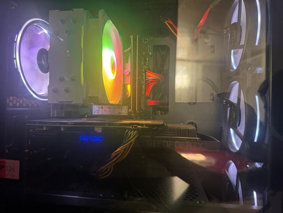 Игровой компьютер Rtx 3060Ti 8Gb i5 12400F