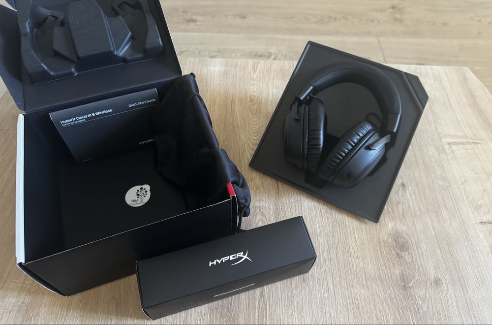 HyperX Cloud III S Wireless Gaming Headphones