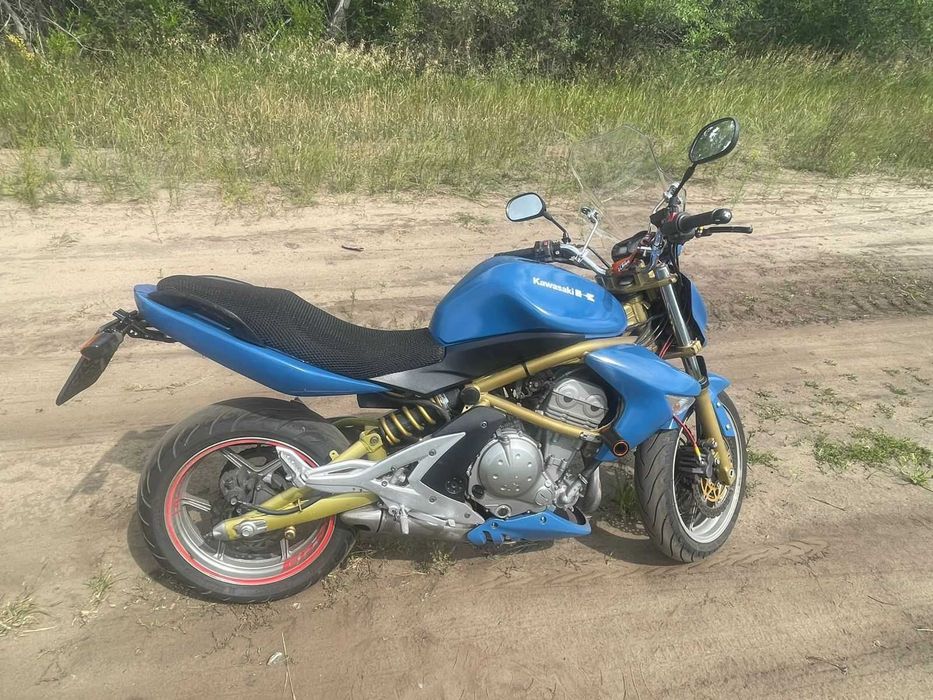 Продам Kawasaki ER6N 650 кубов ДВС