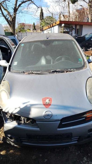 Nissan Micra 1.2 На части
