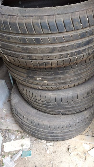 Летние шины 225/55R 18