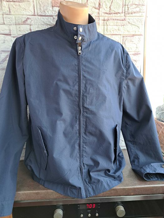 мъжко яке,Gant ,есенно/пролетно тънко синьо яке,гант