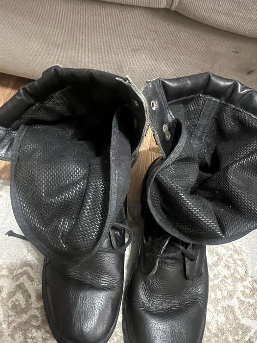 Берцы кожаные Carssing