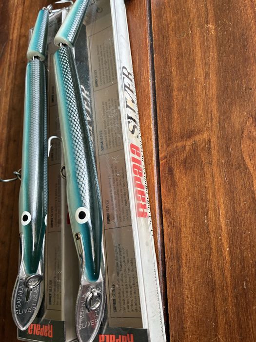 Rapala Sliver Minnow rap