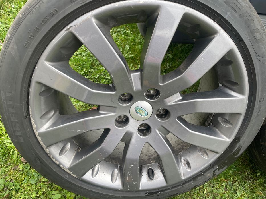 Range Rover Jenti 20“ gume vară 275/40r20