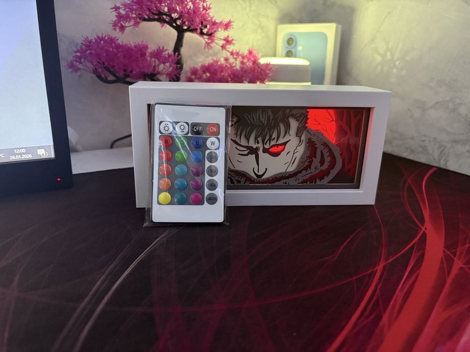 Лампа аниме.