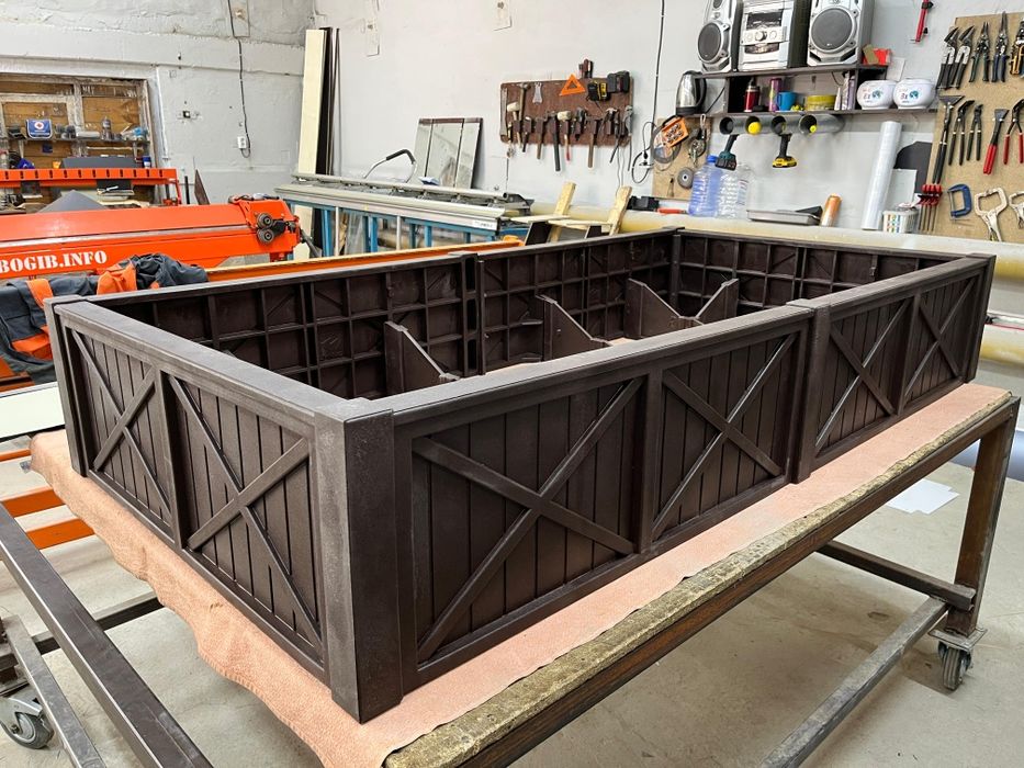 Модульные грядки "Астра"