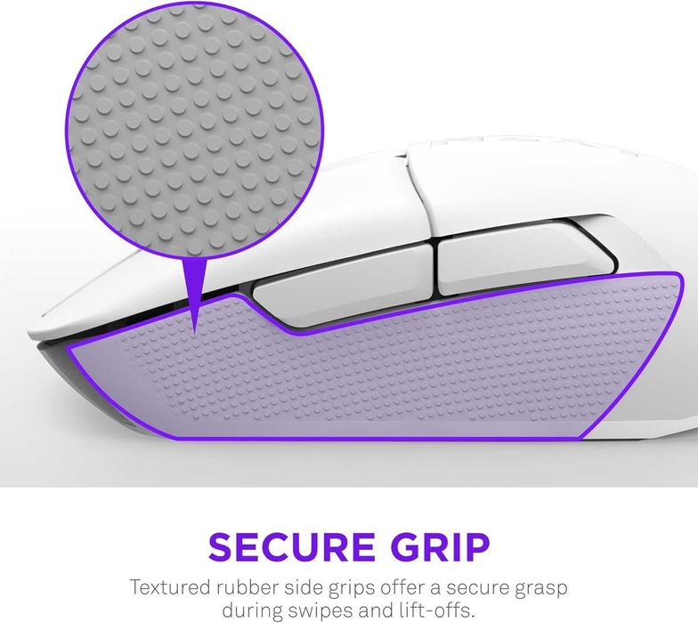 Gaming Mouse - NZXT Lift Elite Wireless Black/White Беспроводная мышка