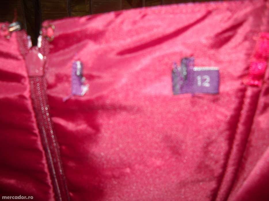 Rochie tafta ocazie nunta botez