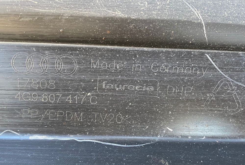 Броня предна и задна брони за Ауди А6 Audi A6 4G/C7 ALLROAD фейс