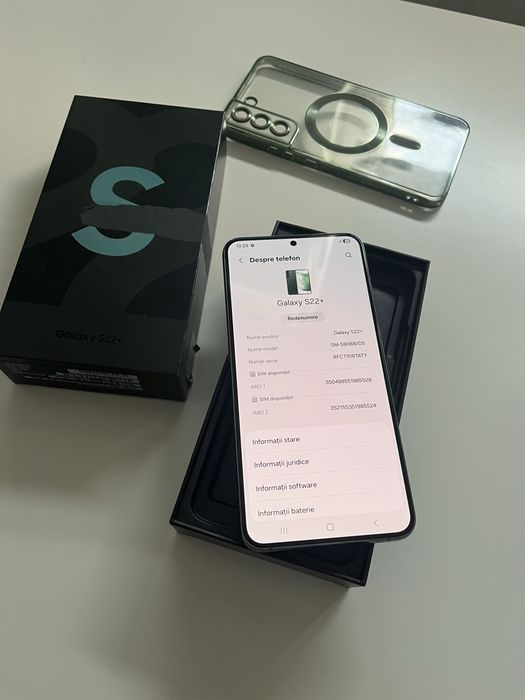 Samsung S22+ Plus 5G 256GB Dual Sim