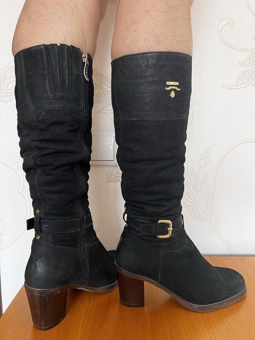 Зимние сапоги 37