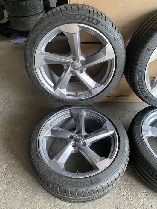 Jante Originale si Noi pentru AUDI A7 4K(ultimul model)r 20