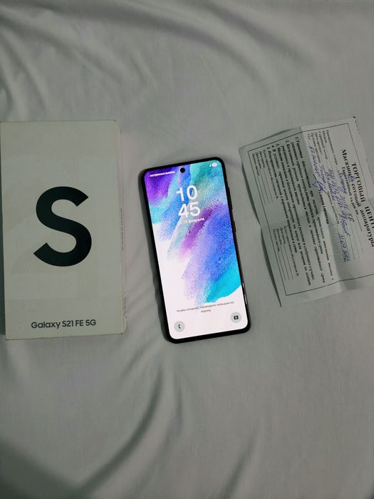 Galaxy S 21 FE snap 888 5G