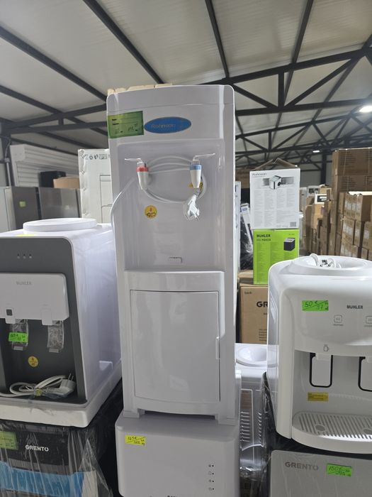 Диспенсър за вода Rohnson - R-9706, 420W, бял