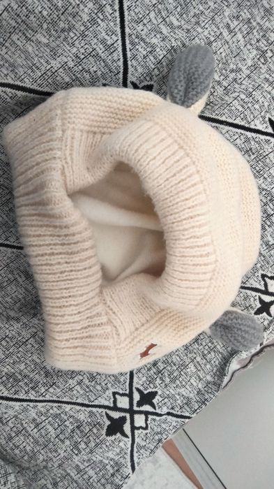 шапочка детская осень весна