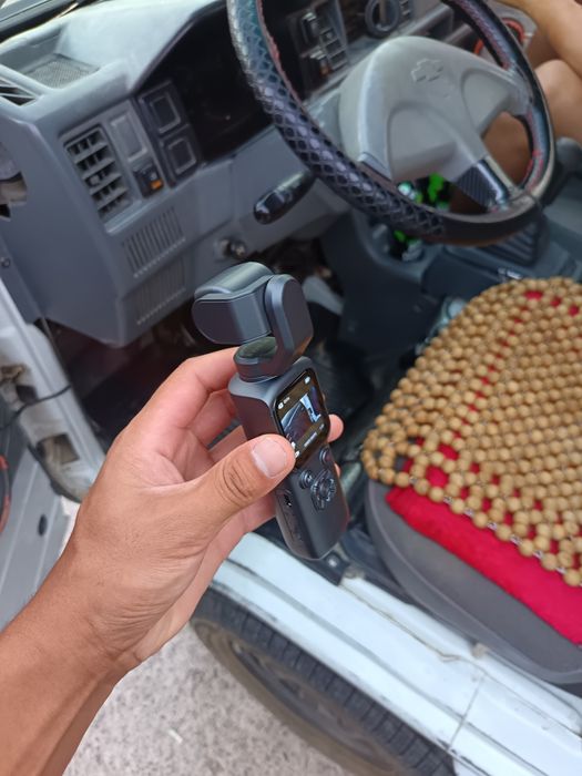Osmo kamera 4 k farmatda ishlidi