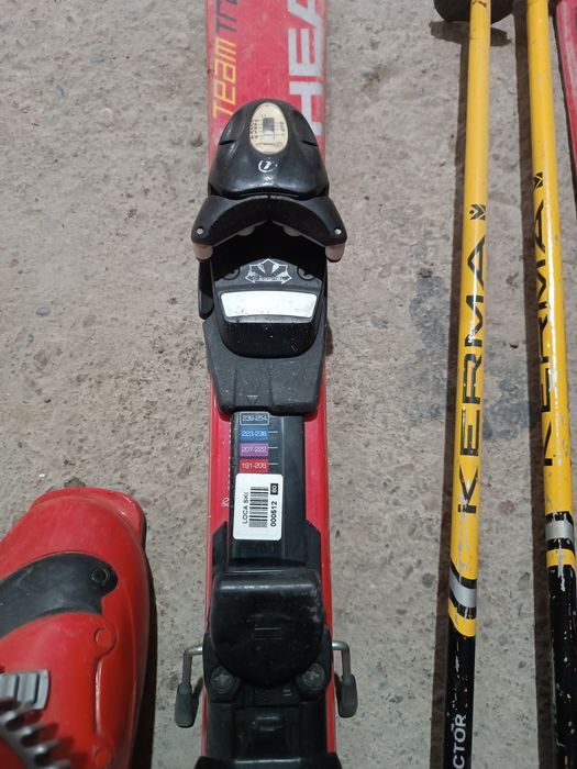 Set complet schiuri copii