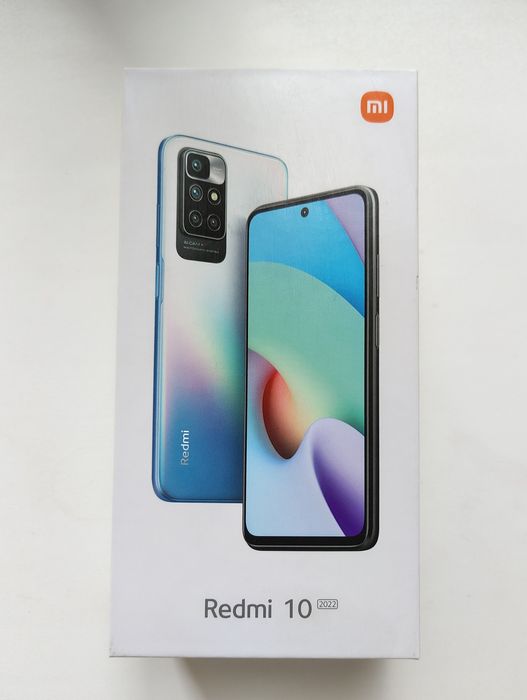 Продам смартфон redmi 10 2022