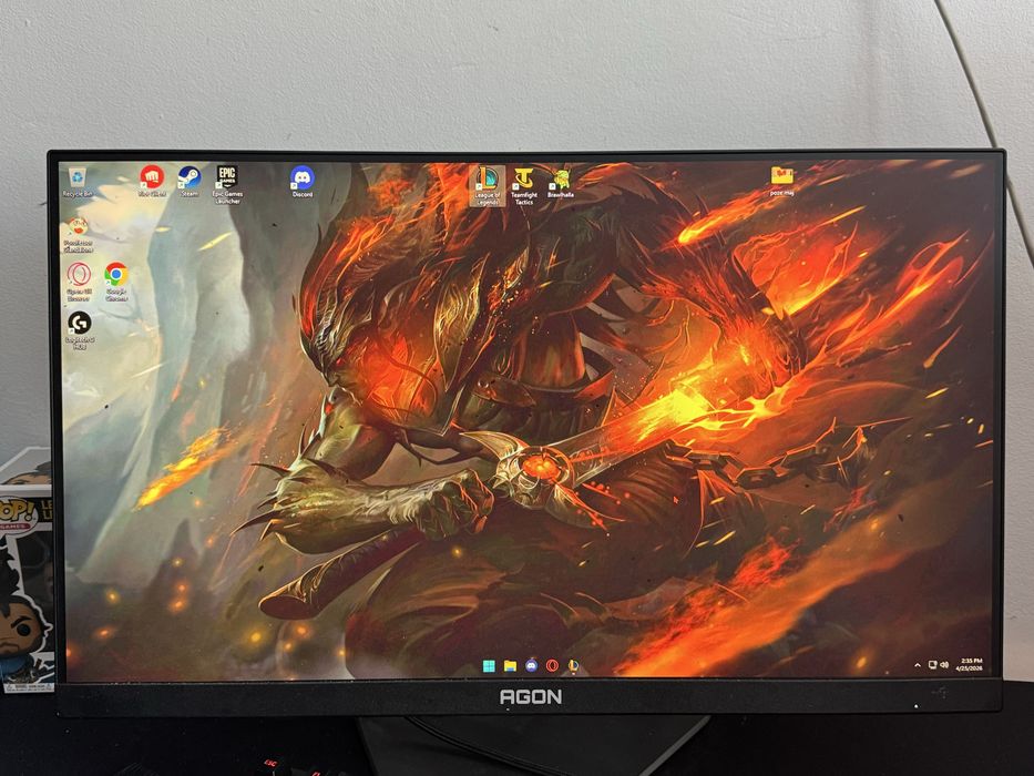 Monitor Agon 390hz