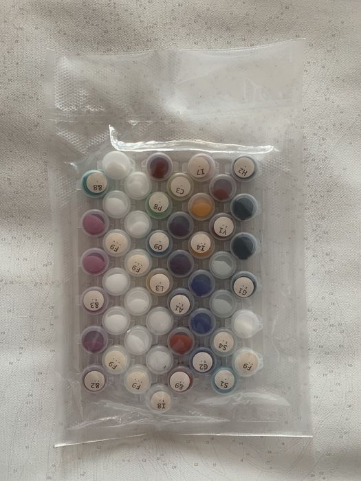 Рисуване по номера: Влюбени зебри