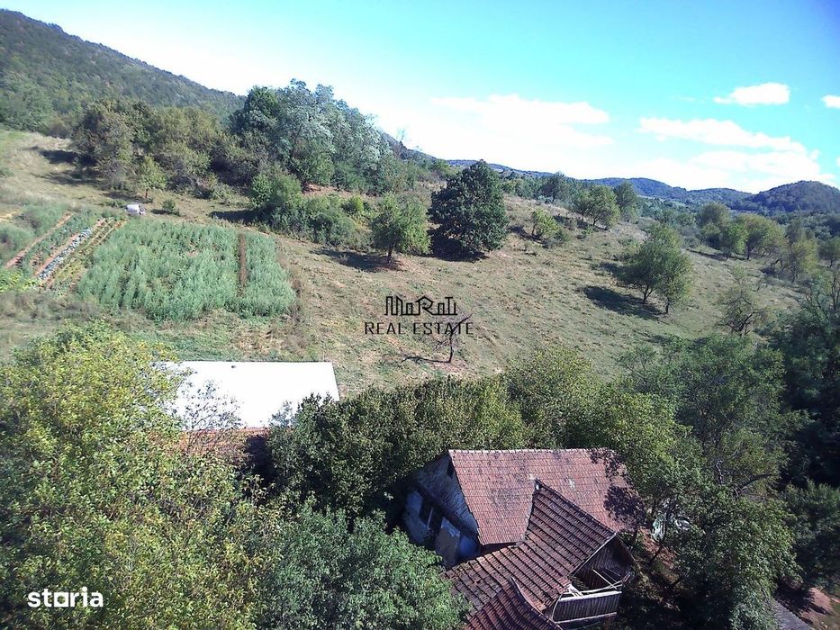 Teren intravilan si cladiri in Lunca