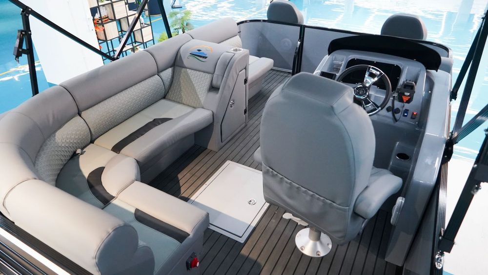 Ponton Catamaran Luxury Fishing 17ft - Ultima bucata