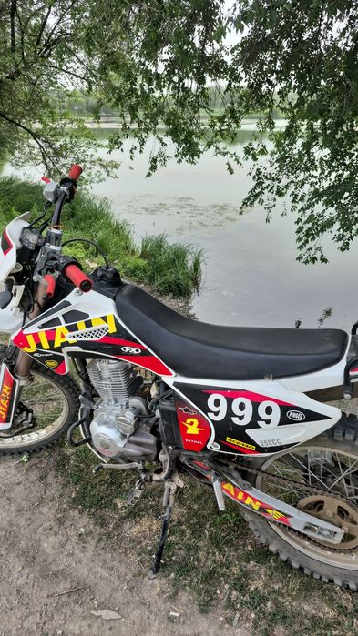 Эндуро 250, состояние хорошее