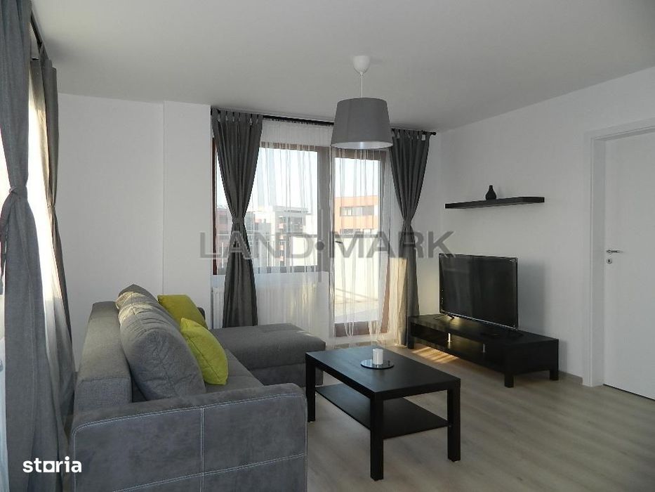 COMISION 0% Apartament Timisoara, bloc din 2018, terasa 24 mp, mobilat