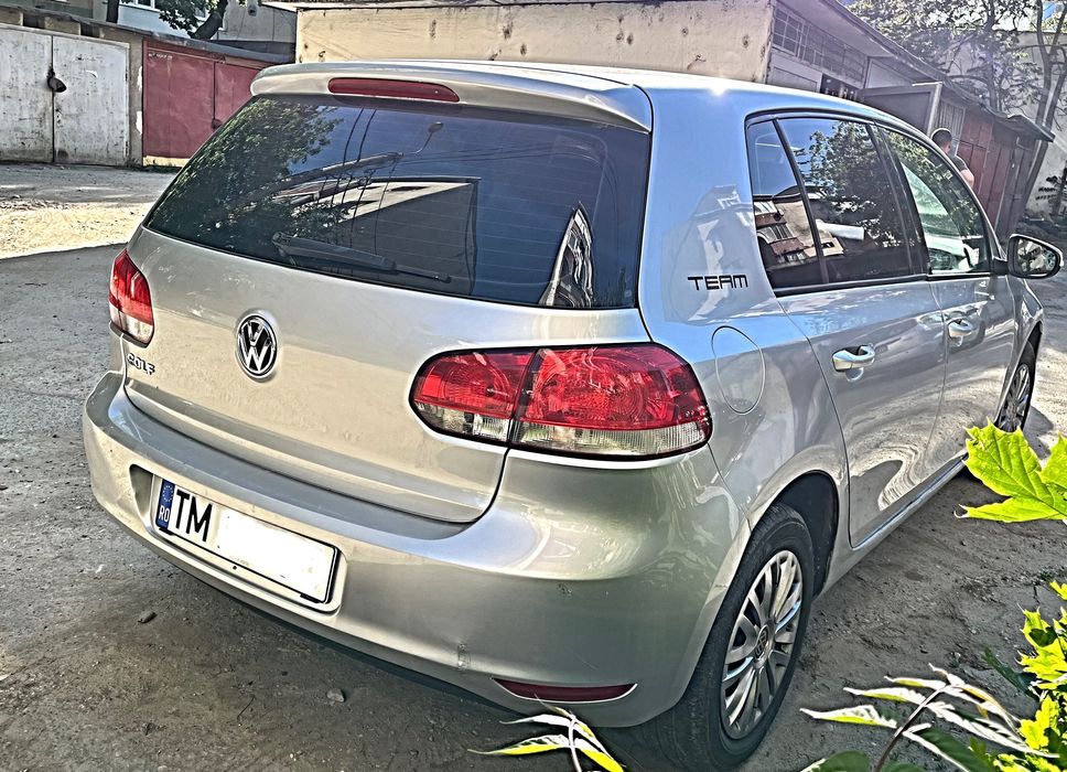 VW Golf 6 1.4 MPI 2010 Dublu klima Senzori Park