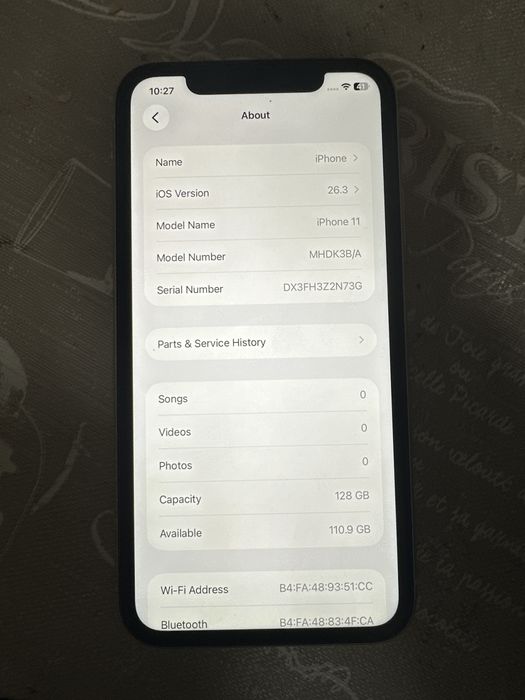 iph 11/128 liber rtea