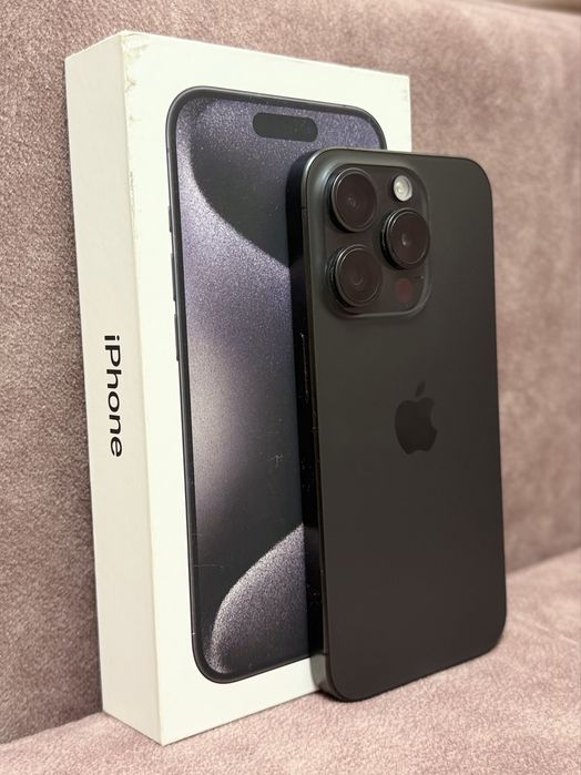 iphone 15 pro в отличном состоянии
