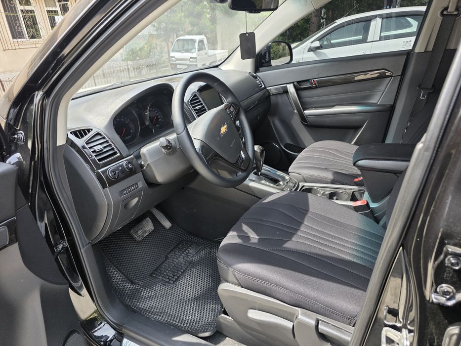 Captiva 4  2.4 gaz bor prapan