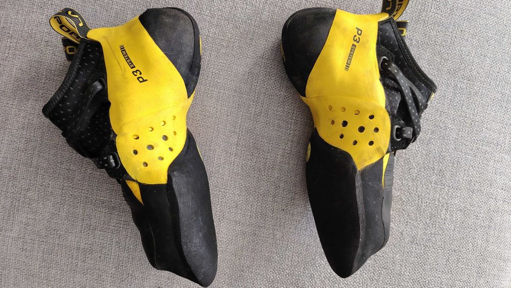 Espadrile escalada La Sportiva Solution Comp 40