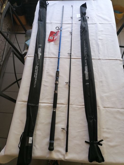 Lansete Dunare Dam Steelpower Blue Baltic 2,70 m