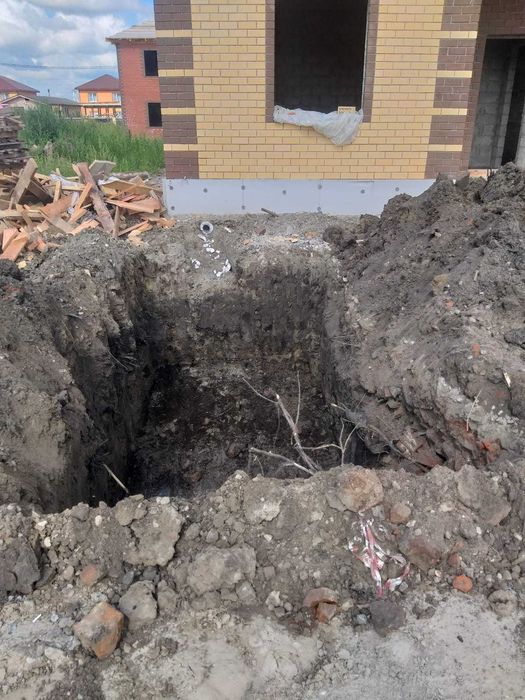 Бак септик металл 5 кубов