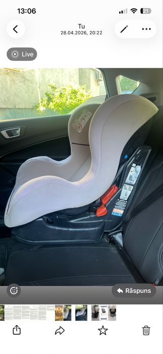 Scaun auto Mappy