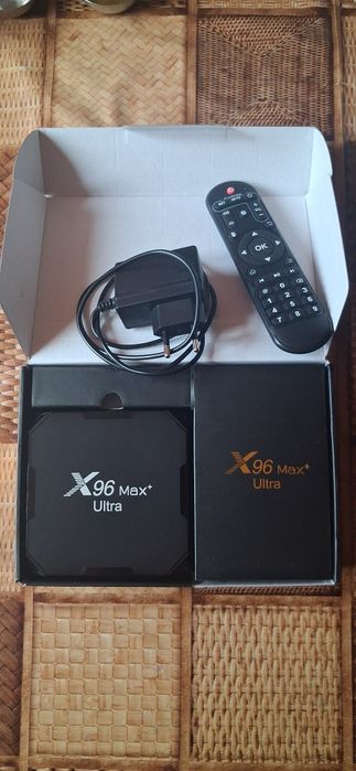 ТВ BOX X96 Max Ultra