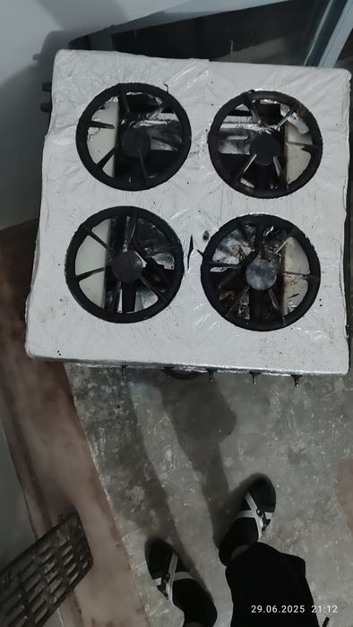 Газплита 4-х комфорные (СОЮЗ)