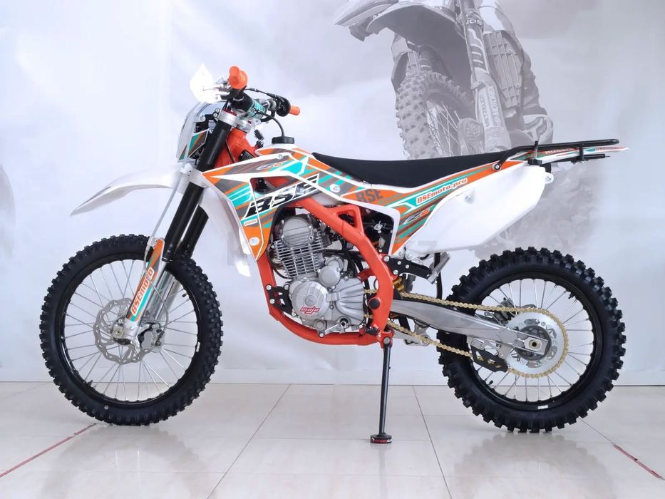 Мотоцикл BSE Z6 21/18