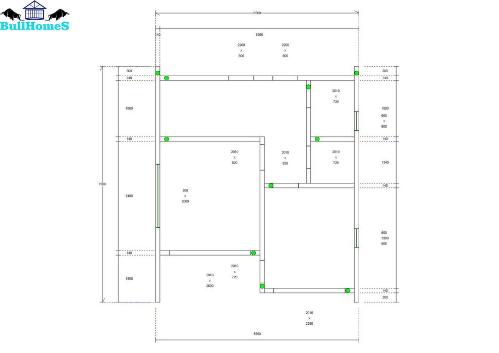 Къща,Бунгало,Сгблобяеми къщи,Преместваеми,Модулни,Жилищни-97.5м²