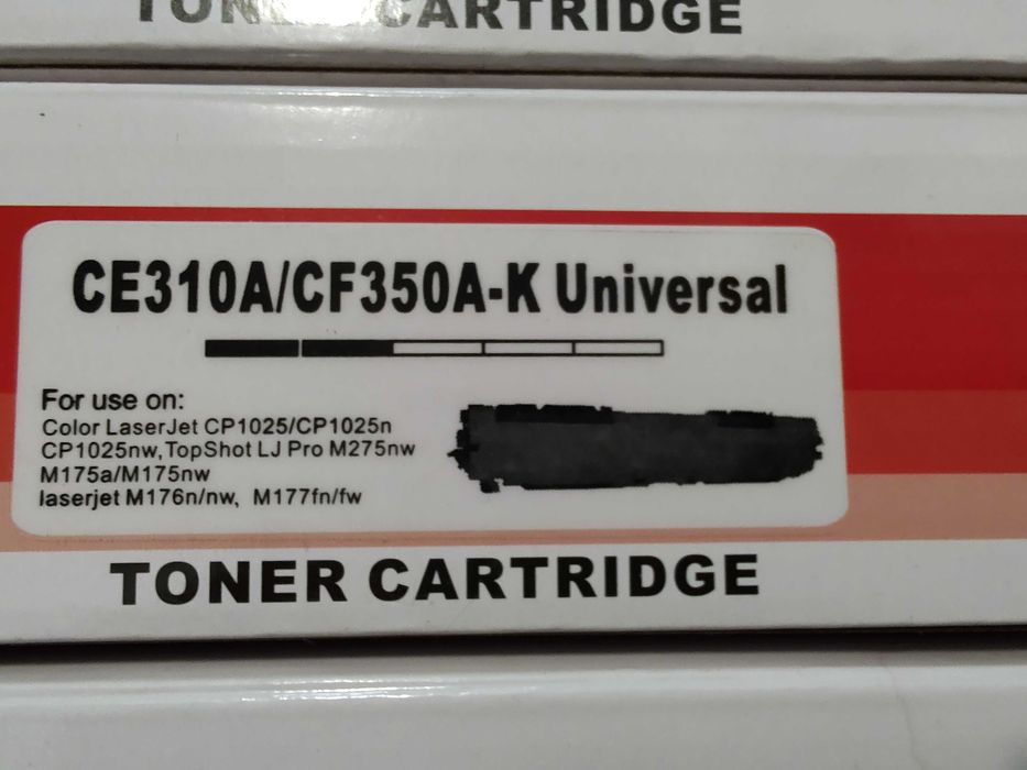 Pachet cartus toner Retech compatibil HP CE310A CE311A CE312A CE313A